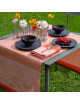 Chemin de table Instant bucolique Le Jacquard Français - 3 coloris