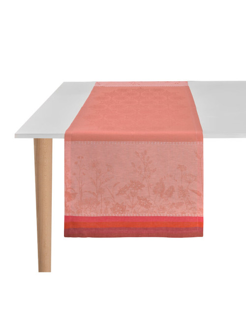 Chemin de table Instant bucolique Le Jacquard Français - 3 coloris