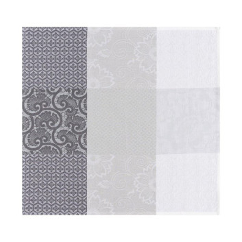 4 serviettes de table Fleurs de Kyoto Le Jacquard Français - 2 coloris