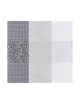 4 serviettes de table Fleurs de Kyoto Le Jacquard Français - 2 coloris