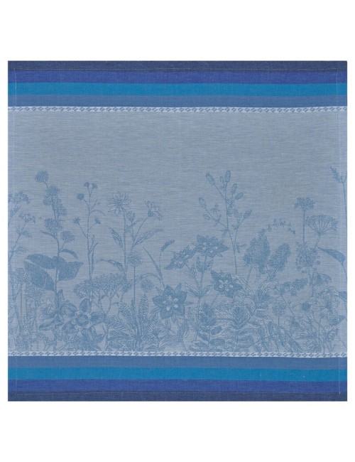 4 serviettes de table Instant bucolique Le Jacquard Français - 3 coloris