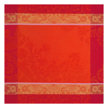 4 serviettes de table Voyage iconique Le Jacquard Français - 3 coloris
