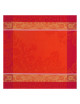 4 serviettes de table Voyage iconique Le Jacquard Français - 3 coloris