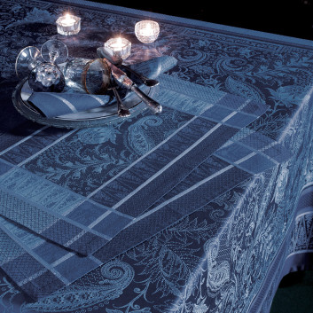 4 serviettes de table Persina Garnier Thiebaut - crépuscule