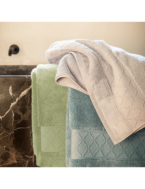 Drap de bain Le Jacquard Français Caresse - 8 coloris