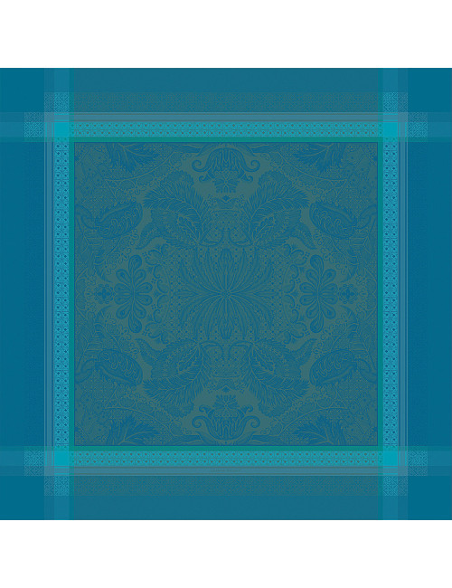 Nappe Isaphire émeraude Garnier Thiebaut - 4 dimensions