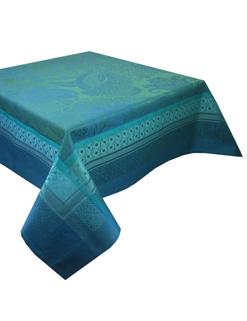 Nappe Isaphire émeraude Garnier Thiebaut - 4 dimensions
