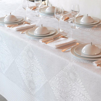 4 serviettes de table Bosphore Le Jacquard Français