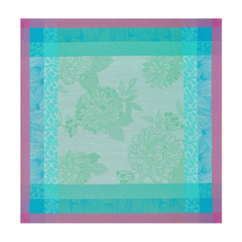 4 serviettes de table Parfums de Bagatelle Le Jacquard Français