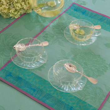 4 sets de table Parfums de Bagatelle Le Jacquard Français