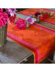 Chemin de table Parfums de Bagatelle Le Jacquard Français