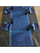 Chemin de table Symphonie Baroque Le Jacquard Français 50x150cm - 2 coloris