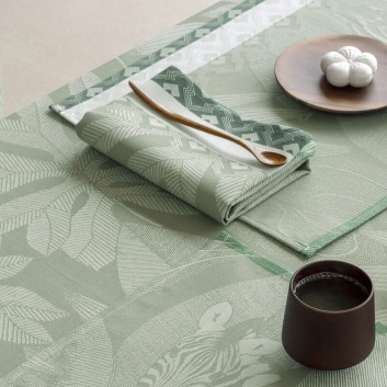 4 serviettes de table Nature sauvage Le Jacquard Français - 3 coloris