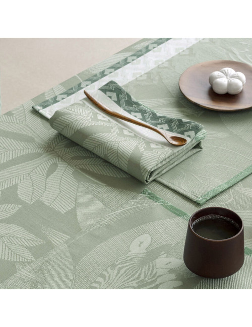 4 serviettes de table Nature sauvage Le Jacquard Français - 3 coloris