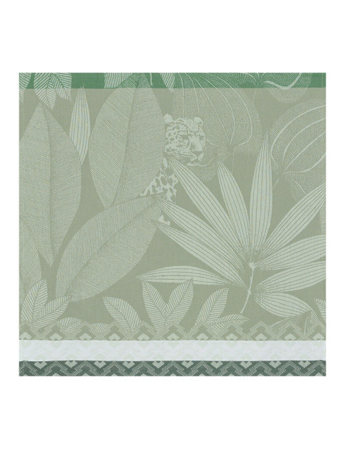 4 serviettes de table Nature sauvage Le Jacquard Français - 3 coloris