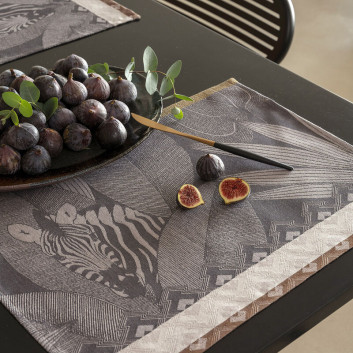 4 sets de table Nature sauvage Le Jacquard Français - 3 coloris