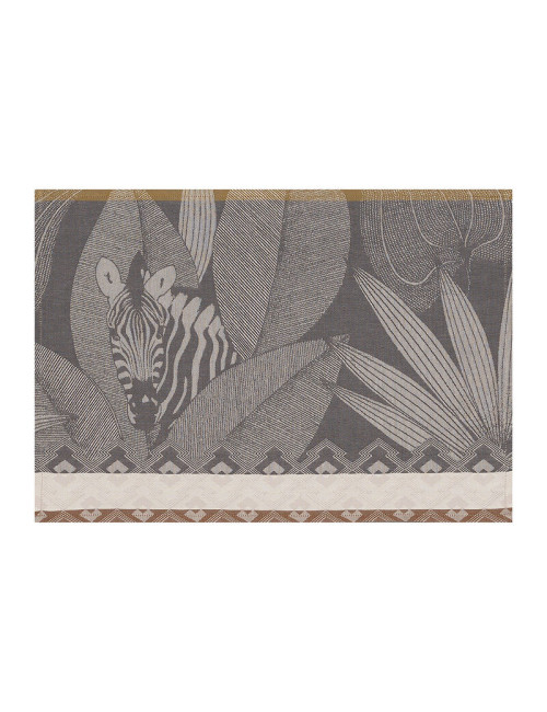 4 sets de table Nature sauvage Le Jacquard Français - 3 coloris