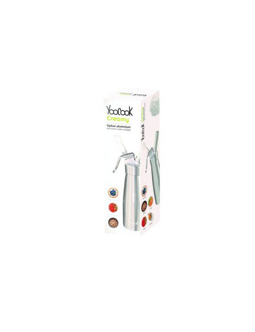 Siphon tout aluminium 0,5L Tellier Gobel