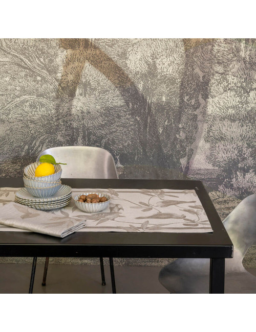 4 sets de table Volière Le Jacquard Français - 3 coloris