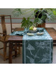 Chemin de table Volière Le Jacquard Français 50x150cm - 3 coloris