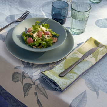4 serviettes de table Arrière Pays Le Jacquard Français - 3 coloris
