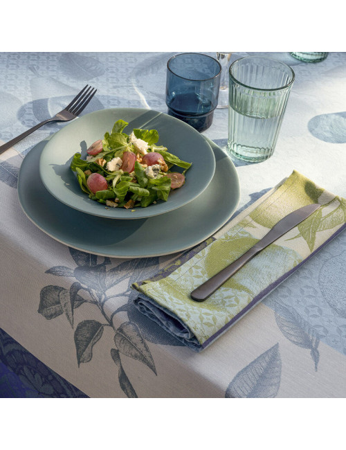 4 serviettes de table Arrière Pays Le Jacquard Français - 3 coloris
