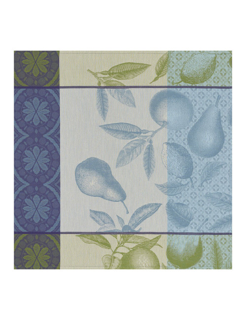 4 serviettes de table Arrière Pays Le Jacquard Français - 3 coloris