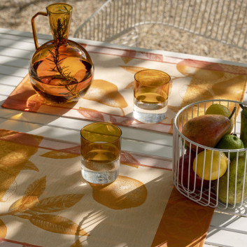 4 sets de table enduits Arrière Pays Le Jacquard Français - 3 coloris