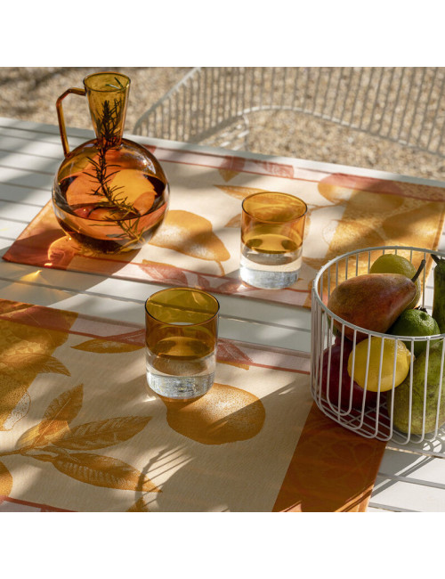 4 sets de table enduits Arrière Pays Le Jacquard Français - 3 coloris