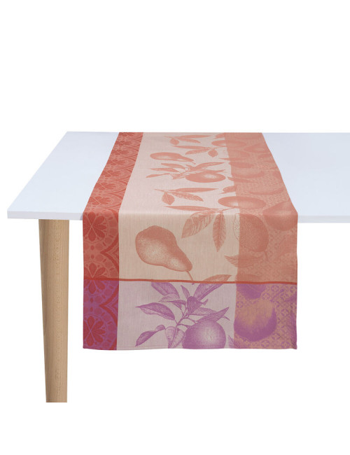 Chemin de table Arrière Pays Le Jacquard Français - 3 coloris