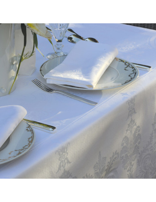 4 serviettes de table Beauregard Garnier Thiebaut - 2 coloris