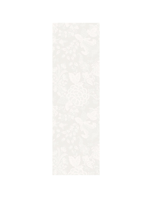 Chemin de table Milles giverny Garnier Thiebaut blanc