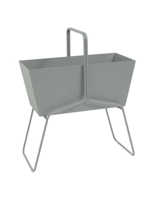 Jardinière haute Basket acier Fermob - 22 coloris