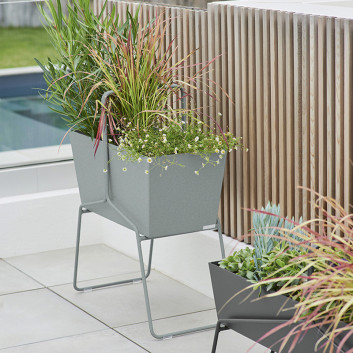 Jardinière haute Basket acier Fermob - 22 coloris