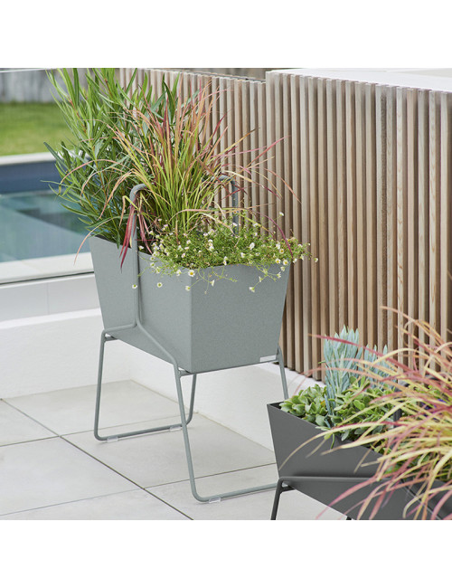 Jardinière haute Basket acier Fermob - 22 coloris