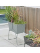Jardinière haute Basket acier Fermob - 22 coloris