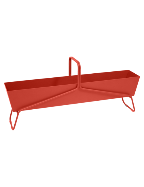 Jardinière longue Basket acier Fermob - 22 coloris
