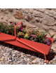 Jardinière longue Basket acier Fermob - 22 coloris
