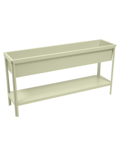 Jardinière Terrazza moyenne acier Fermob - 19 coloris