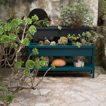 Jardinière Terrazza grande acier Fermob - 19 coloris