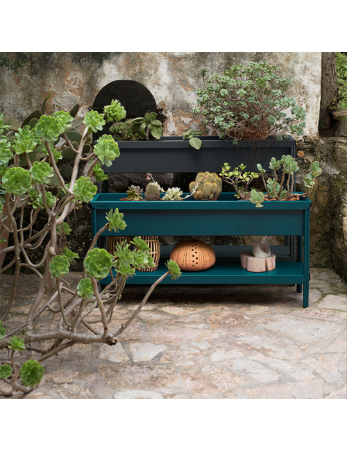 Jardinière Terrazza grande acier Fermob - 19 coloris