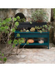 Jardinière Terrazza grande acier Fermob - 19 coloris