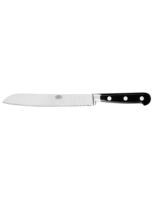 Couteau à pain IDEAL FORGE Degrenne noir