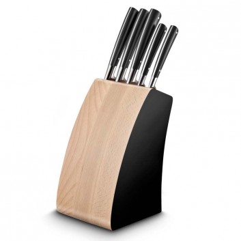 Bloc 5 Couteaux Edonist Sabatier