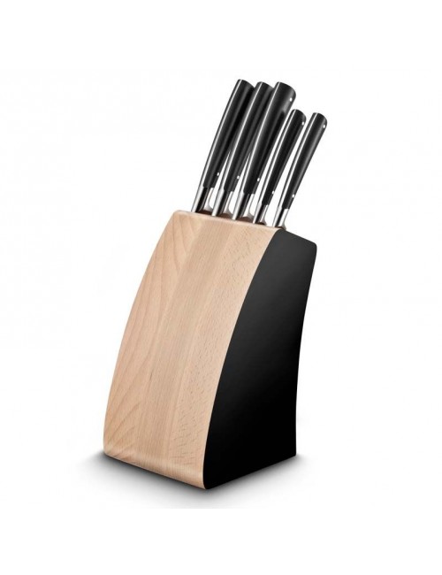 Bloc 5 Couteaux Edonist Sabatier