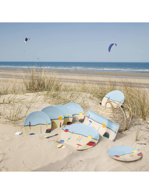 Mug DEGRENNE en porcelaine Destination Mer