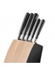 Bloc 5 Couteaux Edonist Sabatier