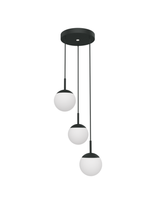 Suspension triple Mooon! Fermob - 4 coloris
