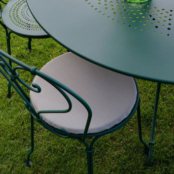 Galette de chaise ronde outdoor Fermob - 3 coloris 2 tailles