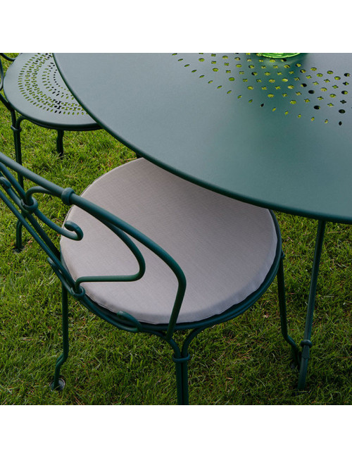 Galette de chaise ronde outdoor Fermob - 3 coloris 2 tailles